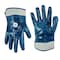 Ge Fully Dipped Coated Gloves, Nitrile, Blue, L 1 PR GG235LC - alternate 1